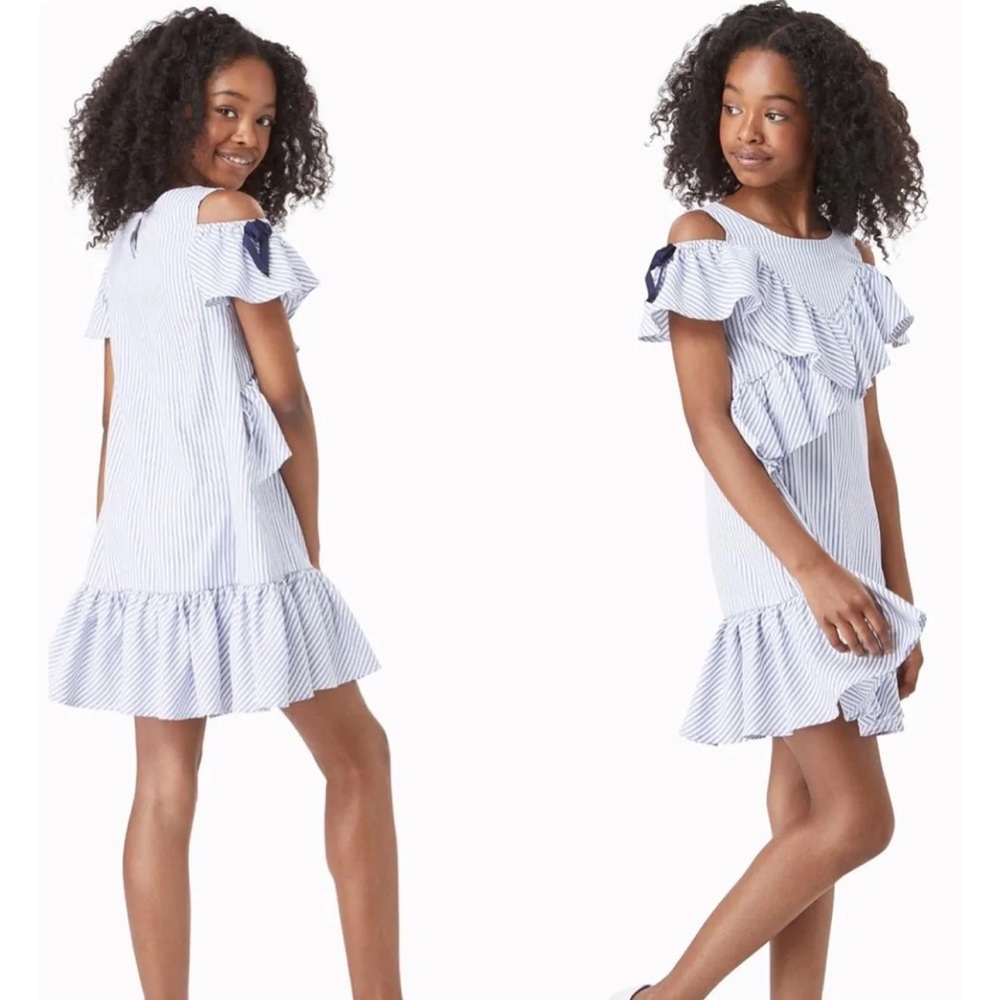 Habitual girl ruffle dress size 12 months NWT